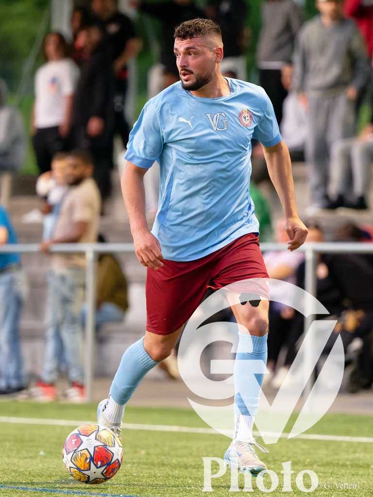 US Carouge II  v Viseu United  - 4eme ligue Groupe 3 | Geneva, Switzerland - May 20 : during the 4eme ligue Groupe 3  match between US Carouge II  and Viseu United  at Stade de la Fontenette  on May 20 , 2026 in Geneva, Switzerland.