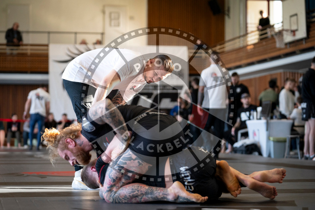20240309PBB6599 | Fighters compete during the International Luta Livre (ILLCS) Spring Championship in Hannover, Germany, on March 9, 2024.