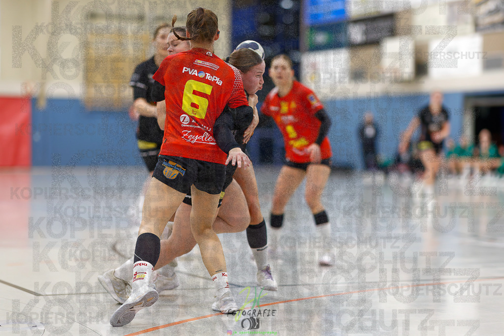 Frauen Regionalliga (HHV); HSG Wettenberg - HSG Twistetal | Frauen Regionalliga (HHV); HSG Wettenberg - HSG Twistetal am 08.11.2025 in Launsbach (Wettenberg) (Halle GS Launsbach (Wettenberg))Photo © 2025 - Jörg Heinrich - Realisiert mit Pictrs.com