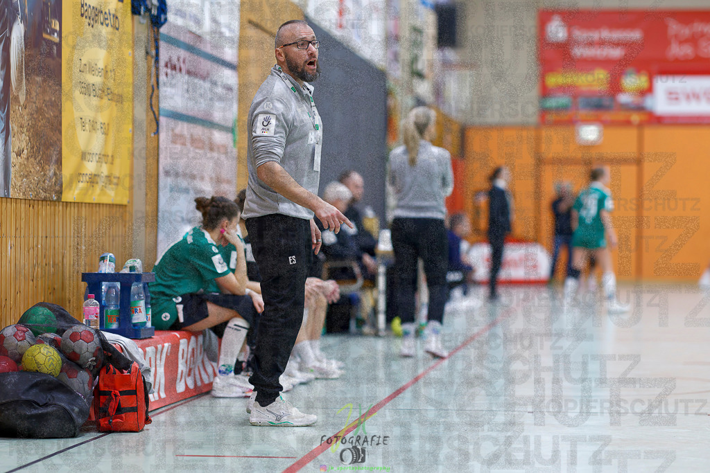 Jugenbundesliga wJB; HSG Kleenheim/Langgöns - SG Kappelwindeck/Steinbach | Jugenbundesliga wJB; HSG Kleenheim/Langgöns - SG Kappelwindeck/Steinbach am 23.11.2025 in Oberkleen (Weidig-Halle)Photo © 2025 - Jörg Heinrich - Realisiert mit Pictrs.com