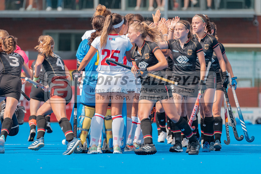HK_20230715_102652 | Euro Hockey WU18 SF2 Spain vs Germany Championship Girls & Boys am 15.7.2023 CHTC , Krefeld ,