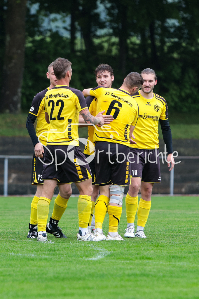Türkspor Aichach - SV Obergriesbach | Jubel nach 0-1