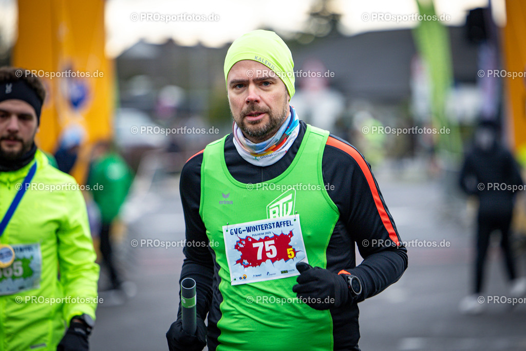 GVG-Winterstaffel; Pulheim, 26.01.2025 | Impressionen von der GVG-Winterstaffel am 26.01.2025 in Pulheim (Nordrhein-Westfalen). 
