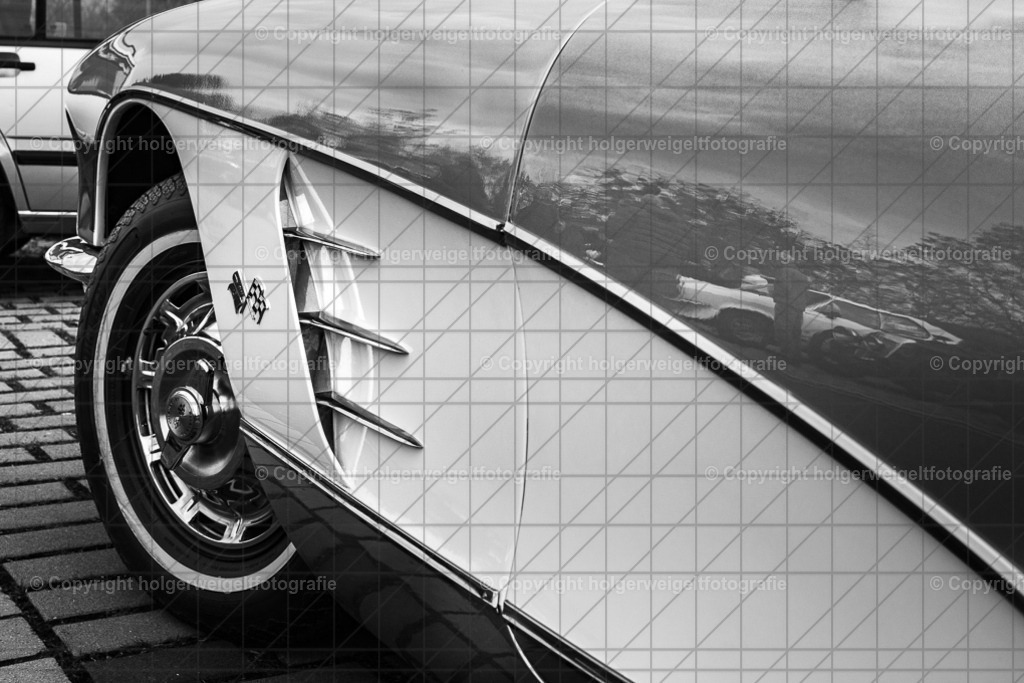 Chevrolet Corvette C1/ Baujahr 1959 | Kaufen sie online außergewöhnliche Fotografien auf Leinwand Acrylglas Fotoprint Aludibond von holgerweigeltfotografie - Realisiert mit Pictrs.com