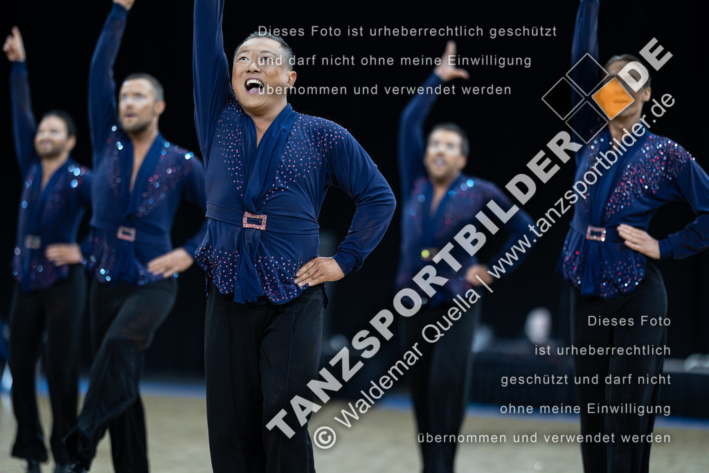 20230226-10792 | Hier finden Sie Tanz Bilder vom Latein und Standard Formationen tanzen. Sportbilder vom Tanzsport. Schöne Fotos und von Weltmeisterschaft, Europameisterschaft, Bundesliga, Regionalliga, Oberliga und Landesliga sowie von GOC Stuttgart, DanceComp, WM Bremen