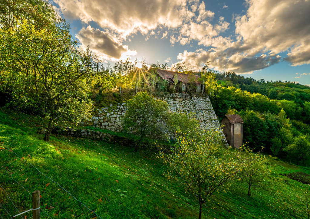 MPI_Landscape_0010 | Alte Schmiede beim alten Steinbruch in Waldulm - Realisiert mit Pictrs.com