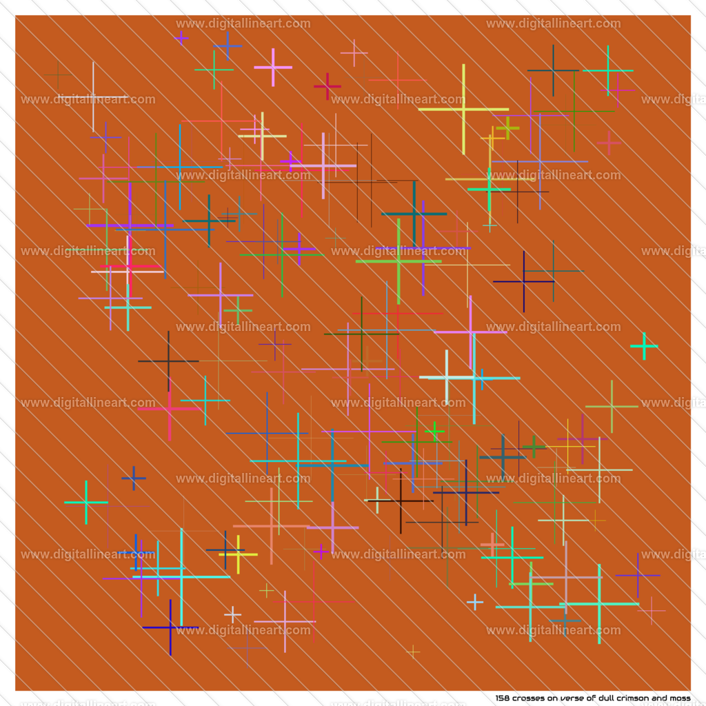 158-crosses-verse-of-dull-crimson-and-moss | digitallineart - Realisiert mit Pictrs.com