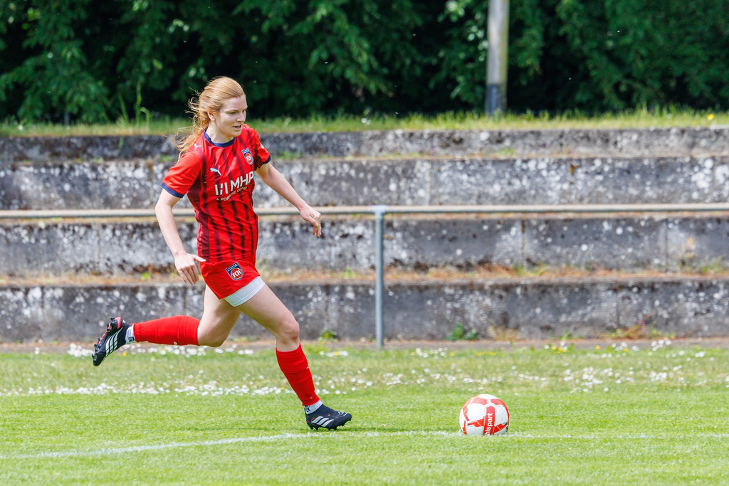 20260517-SGMHS-FCH_031 | SGM Hohenmemmingen/Sontheim vs. 1.FC Heidenheim 1846 II, Fußball, Frauen, Bezirksliga Meisterrunde, 2025/2026, 4. Spieltag, 17.05.2026 in Sontheim, Rasenplatz 1(Foto: Michael Bulling) - Realisiert mit Pictrs.com