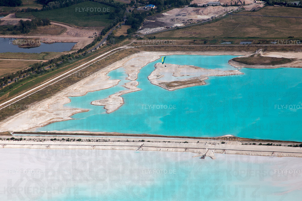 Rosières-aux-Salines (F-Lothringen), Saline | Luftbild: Rosières-aux-Salines (F-Lothringen), Saline in Rosières-aux-Salines im Bundesland Meurthe-et-Moselle in Frankreich. Foto: IMG_083139.jpg vom 11.07.2015 durch Werner Riehm/FLY-FOTO.de - Realisiert mit Pictrs.com
