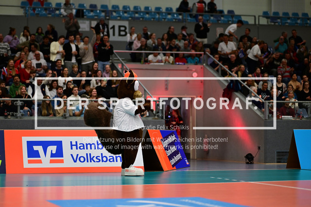 Volleyball I Frauen I Saison 2025-2026 I Bundesliga I 5. Spieltag I ETV Hamburger Volksbank Volleys - Dresdner SC I 06732 | Der Sportfotograf. - Realisiert mit Pictrs.com