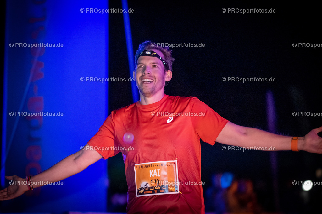 Halloween Run 2022 in Koeln, 31.10.2022 | Impressionen vom Halloween Run 2022 am 31.10.2022 in Koeln (Forstbotanischer Garten Rodenkirchen). Foto: BEAUTIFUL SPORTS/Axel Kohring