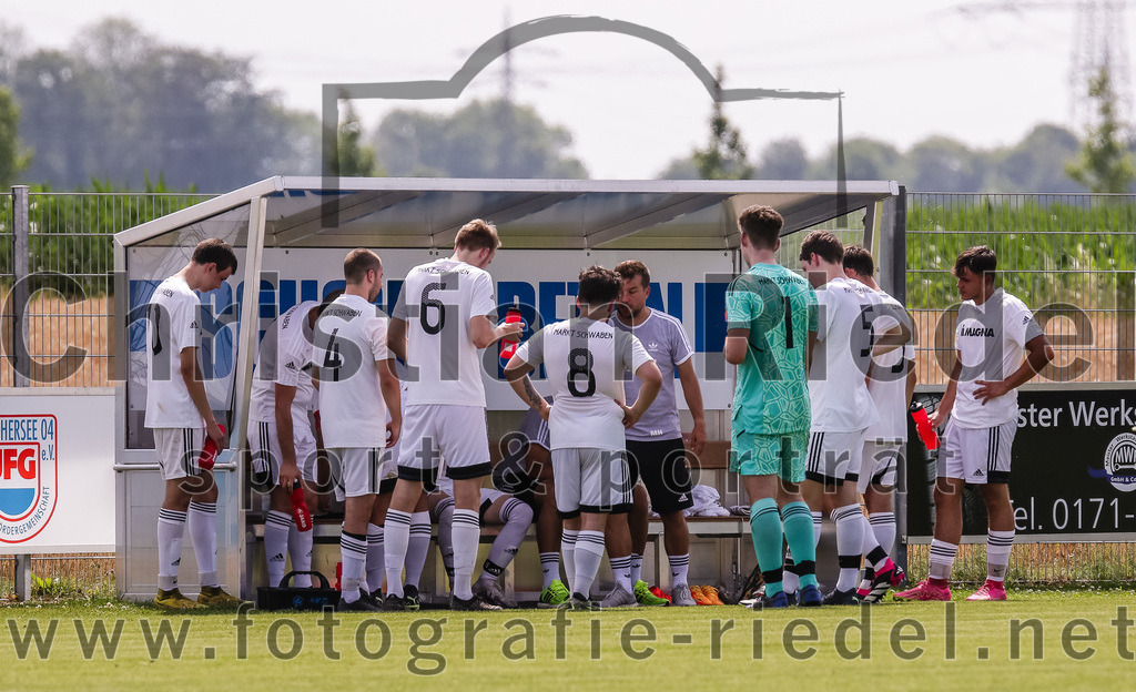 2023-07-08_087_FC_Finsing_gegen_SG_Markt_Schwaben | Finsing, Deutschland, 08.07.2023:
Fußball, Kreisliga 2023 / 2024, Testspiel, FC Finsing gegen SG Markt Schwaben, Endergebnis: 7:0

Foto: Christian Riedel / fotografie-riedel.net