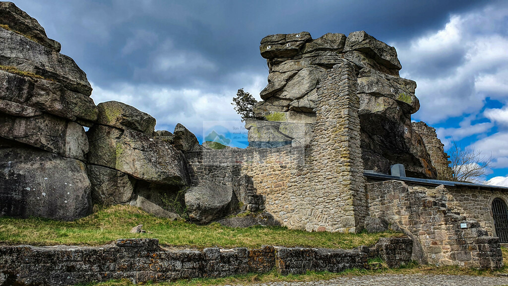 Burg Flossenbürg Frühling | Impressionen rund um Hochfranken - Frankenwald - Fichtelgebirge - Realisiert mit Pictrs.com