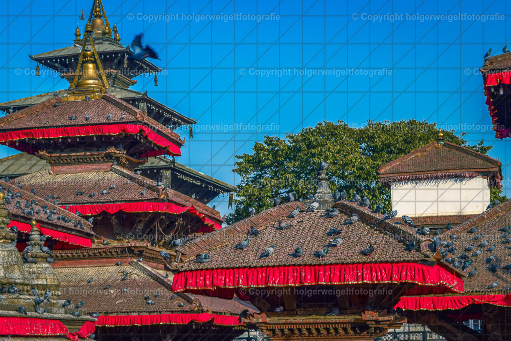 Pagoden | Durbar Square Kathmandu - Realisiert mit Pictrs.com