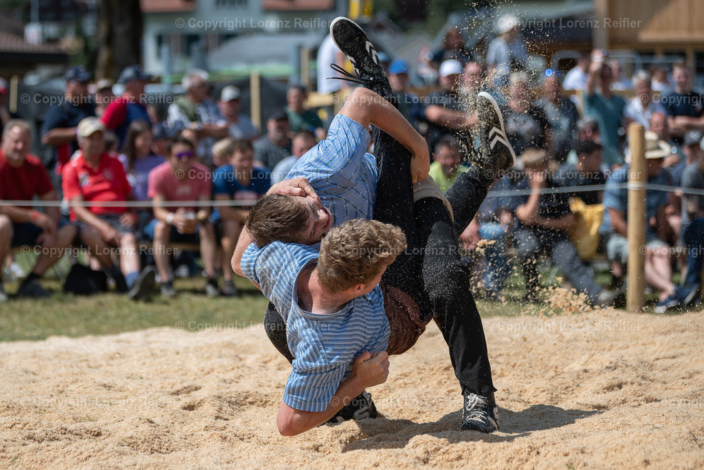 Schwingen -  AppKant 2025 | Gais, 13.7.25, Schwingen - AppKant.