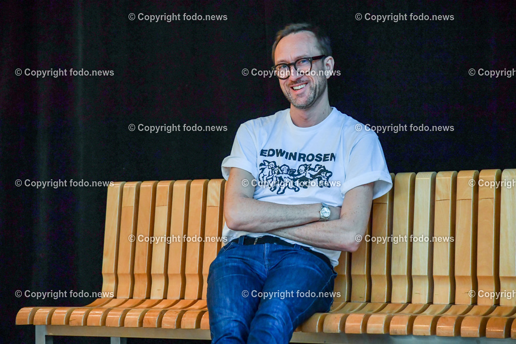 Gernot Kremser_ Posthof_ 25.01.2023-22 | 25.01.2023, Linz, AUT, Posthof im Bild Gernot Kremser (Bereichsleiter Musik im Posthof)