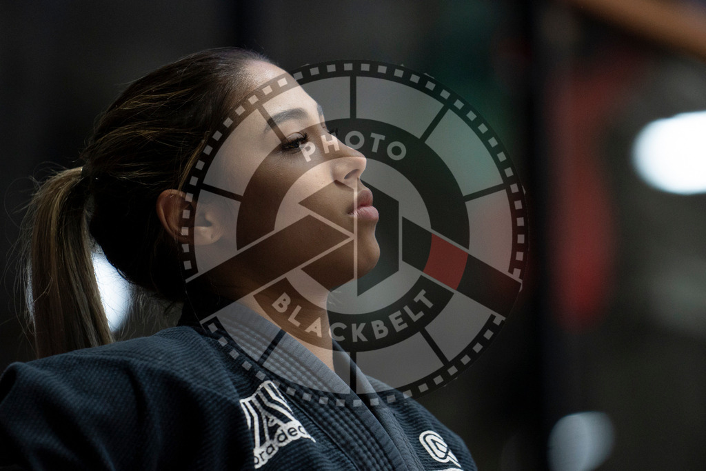 20240119PBB1882 | Fighters compete during the IBJJF European Championship in Paris, France, on January 19, 2024.