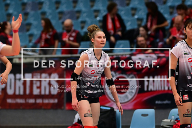 Volleyball I Frauen I Saison 2025-2026 I Bundesliga I 5. Spieltag I ETV Hamburger Volksbank Volleys - Dresdner SC I 07327 | Der Sportfotograf. - Realisiert mit Pictrs.com