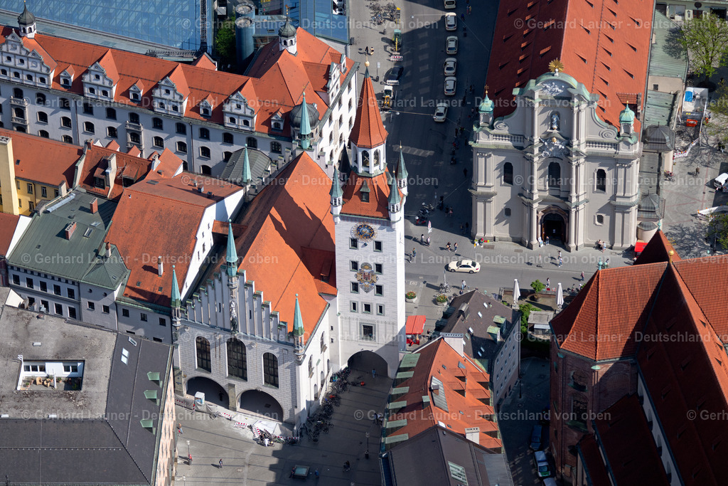 4024977 | Altes Rathaus, München im Bundesland Bayern