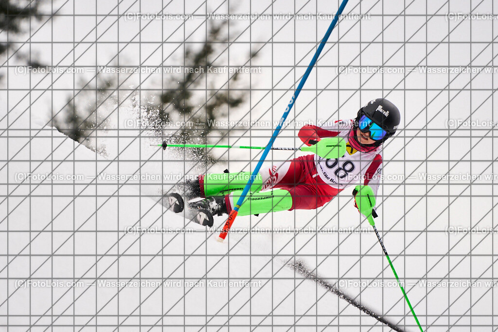 ALP4614_KinderCup-SL_STMK_Strallegg_Wallner Emilie | Raiffeisen KINDERCUP Alpin, SLALOM auf der JogllandStreif in Strallegg am So 23. Februar 2025. Veranstaller: Steirischer Skiverband (5000). Skiunion Strallegg (5197).