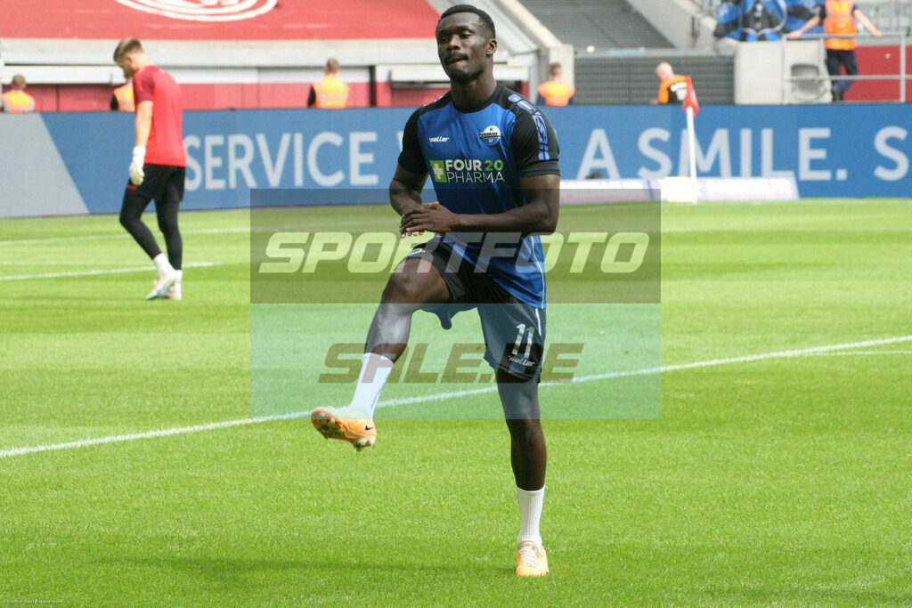 Fortuna Düsseldorf - SC Paderborn | Sirlord Conteh - © Sportfoto-Sale (MK) - Realisiert mit Pictrs.com