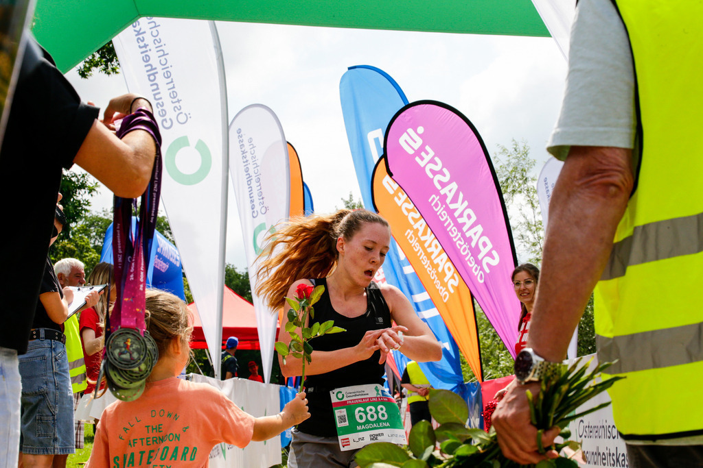 ..... | LINZ,AUSTRIA, 23.06.24, ÖGK Frauenlauf Linz  , Image shows: Photo: WAPICS / Andreas Willdoner