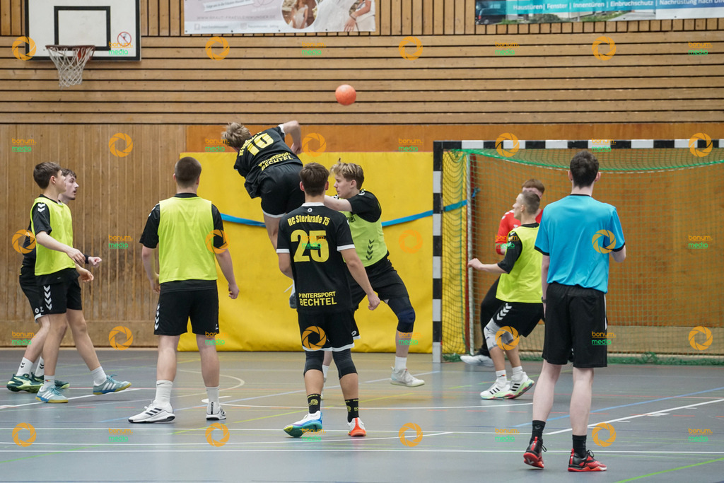 HC Sterkrade 75 B-Jugend vs HSG Duisburg-Süd B-Jugend - Regionsoberliga männliche Jugend B 15.03.2026 | Foto: Daniel Böhm | bonum.media - Realisiert mit Pictrs.com