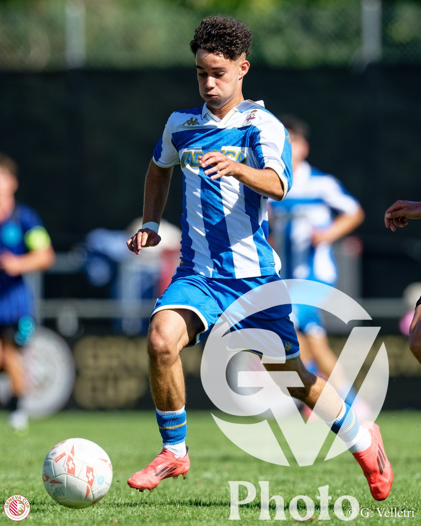 GenevaCup 3-4 - RC Deportivo v FC Inter Milan | during the GenevaCup 3-4 match between RC Deportivo and FC Inter Milan at Stade des Arberes in Meyrin, Switzerland