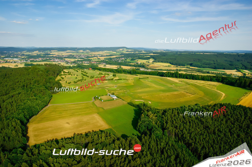 Die Luftaufnahme Nagel - Küps wurde vom UL-Flugzeug (keine Drohne) aus fotografiert.Hohe Druck- Auflösung-die Geschenkidee!