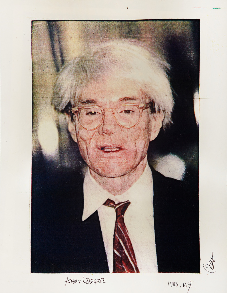01Warhol_NY1983_3036 | Veroeffentlichung nur gegen: Nennung, Honorar, Beleg an: Beege-Fotodesign Renchtalblick 44, 77767 Appenweier, Konto 6248322 BLZ 66490000 Volksbank Offenburg IBAN DE81 6649 0000 0006 2483 22  BIC: GENODE61OG1
Bildhonorar nach MFM oder Absprache.