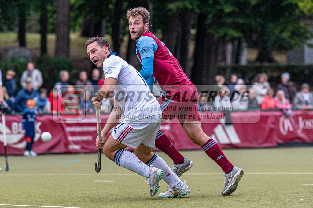 SM_20250927-D5A_8548 | 1.BL-Feld - Hinrunde (M) UHC - MHC / 2:0 (1:0)