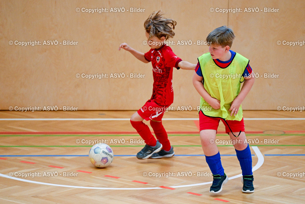 ASVÖ_ Fussball Nachwuchs Hallenturnier 2026_ SV Gallneukirchen_ 08.02.2026-3 | 08.02.2026, Gallneukirchen, AUT, ASVÖ, Fussball Nachwuchs Hallenturnier 2026, SV Gallneukirchen im Bild Teilnehmer U10©Harald Dostal / fodo.media - Realisiert mit Pictrs.com
