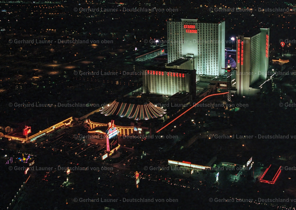 USA6608 | Circus Circus Hotel &amp; Casino, Las Vegas, Nevada, USA,1998