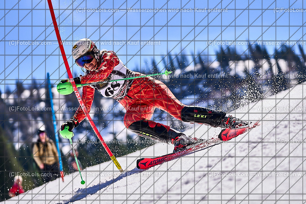 ALP2544_Reiteralm_MASTERS-LM_SL_Pirker Brigitte | (C)FotoLois.com, Alois Spandl. Steirische MASTERS-Landesmeisterschaften Ski alpin SLALOM mit Wien und Salzburg, Reiteralm, Sa 13. April 2024.