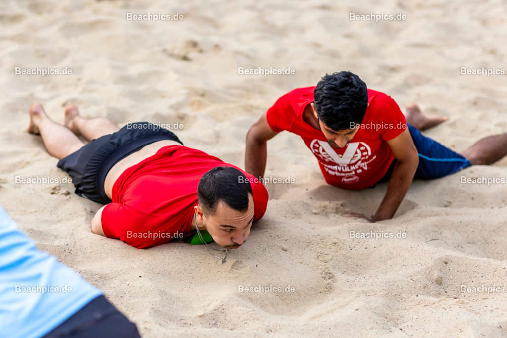 2025-200085927-Strandvölkerball-WM |  24.08.2025; Berlin Foto: Gerold Rebsch - www.beachpics.de