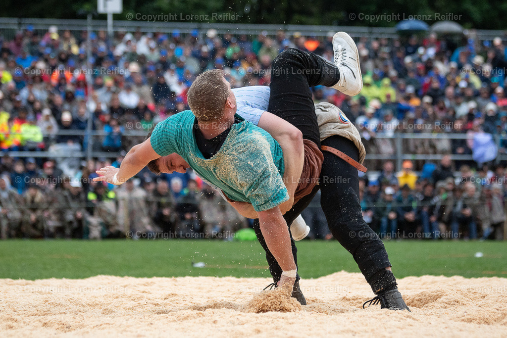 Schwingen -  Schwarzseeschwinget 2024 | Schwarzsee, 23.6.24, Schwingen - Schwarzseeschwinget.