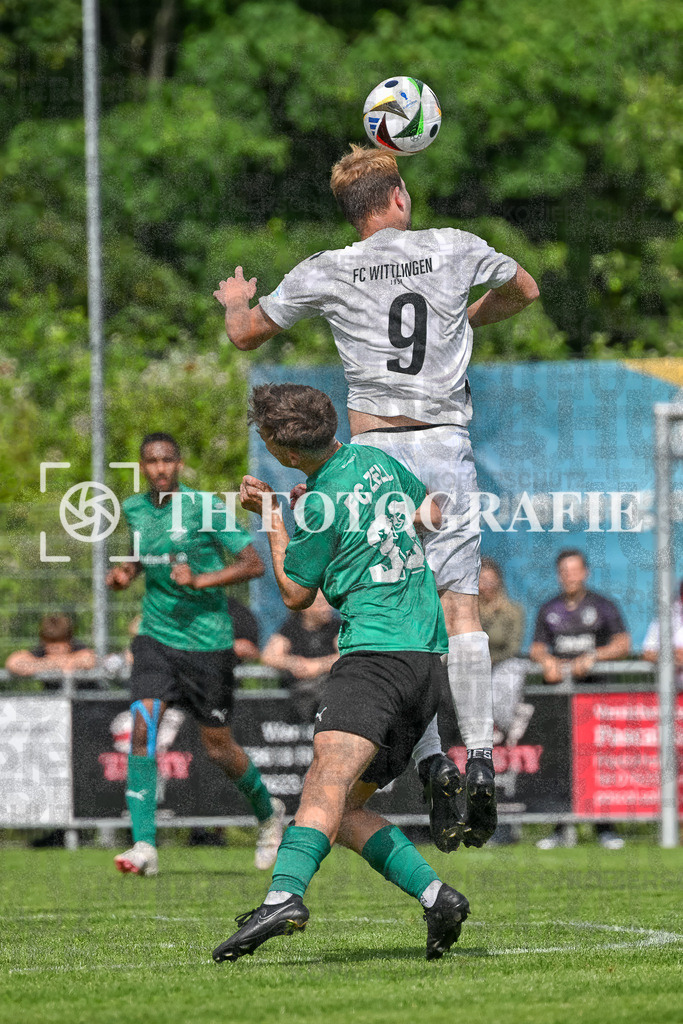 GER, FC Zell - FC Wittlingen, Fussball, Rothaus Bezirkpokal, Finale, Saison 2024/2025, 29.05.2025 | GER, FC Zell - FC Wittlingen, Fussball, Rothaus Bezirkpokal, Finale, Saison 2024/2025, 29.05.2025Foto: TH Fotografie/Thomas Hess