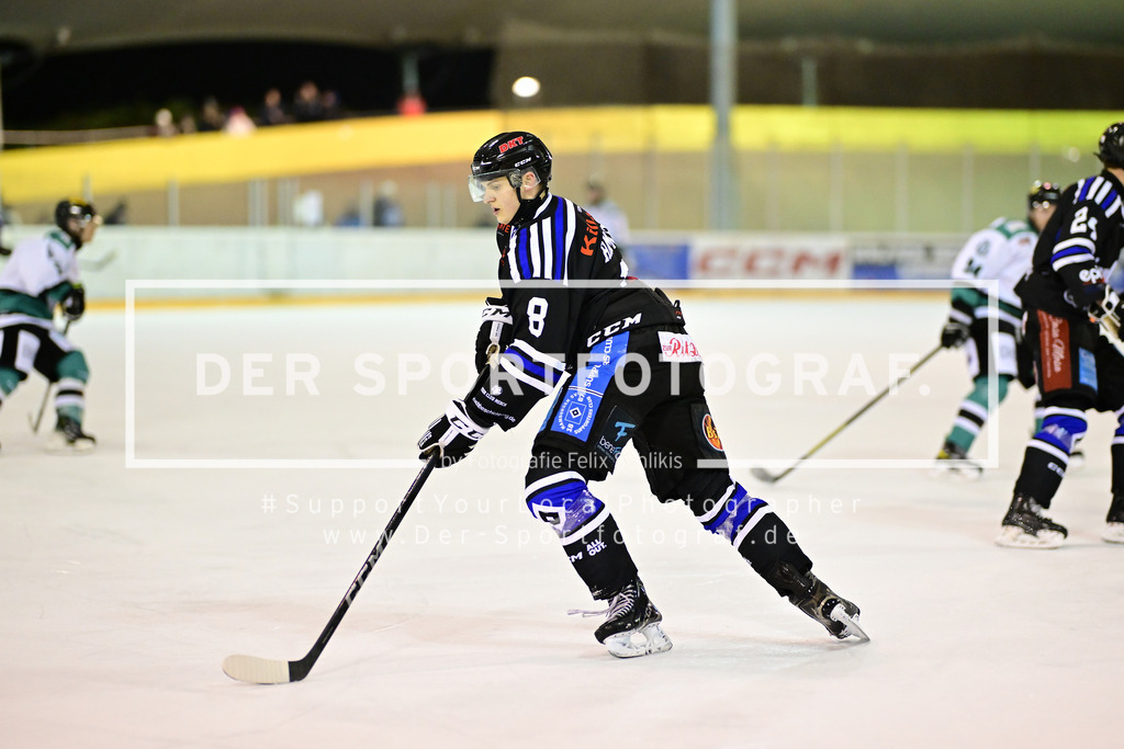 Eishockey I Herren I Saison 2024-2025 I Regionalliga Nord I 14. Spieltag I Hamburger SV - TuS Harsefeld Tigers I 015665 | Der Sportfotograf. - Realized with Pictrs.com