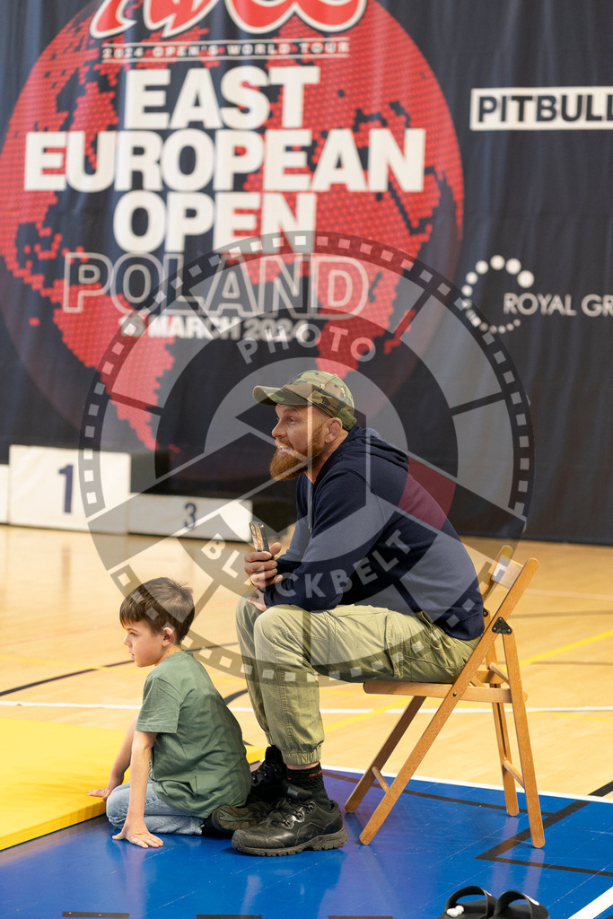 20240316PBB2239 | Athletes compete during the ADCC Eastern European Open grappling Competition in Poznan, Poland, on March 16, 2024.