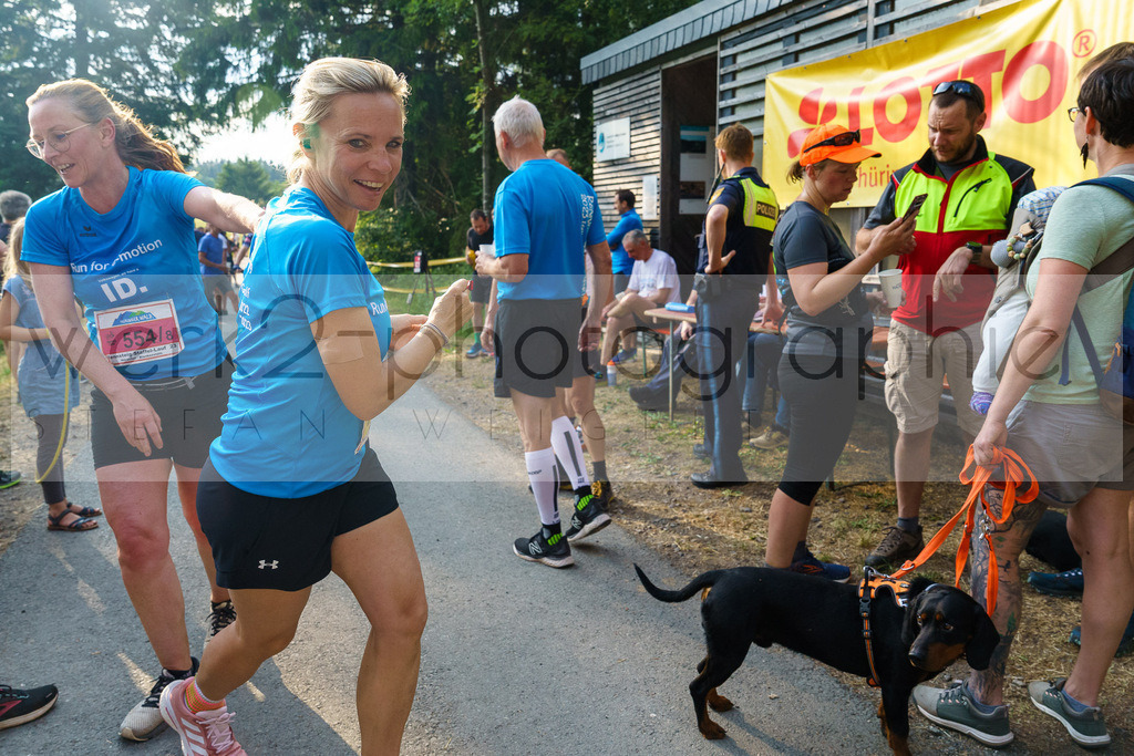 Rennsteig-Staffellauf 2023 | Rennsteig-Staffellauf - Hörschel bis Blankenstein - 17. Juni 2023