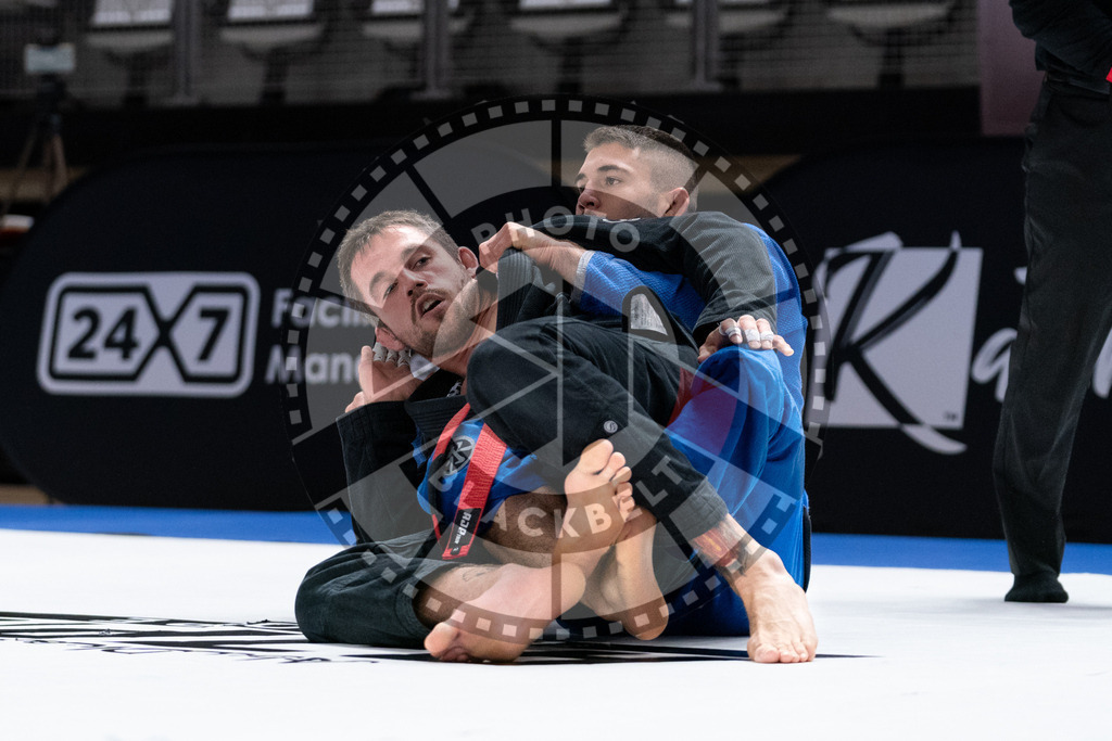 20241012PBB4205 | Athletes compete during the AJP Tour Europe Continental Jiu-Jitsu Professional Championship on October 12, 2024 in Almere near Amsterdam, Netherlands. © Chiara Dazi / photoblackbelt