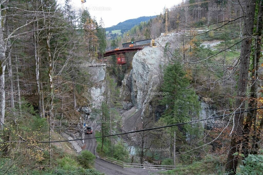 20221109 Rappenlochschlucht Dornbirn Bau | Fotografie Woldron