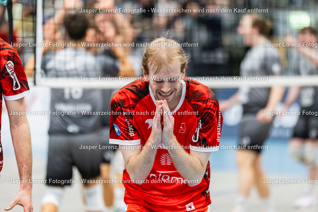Volleyball I Herren I Saison 2026-2027 I 2. Bundesliga Nord I 06. Spieltag I Kieler TV - VV Humann Essen | Jasper Lorenz Fotografie - Realisiert mit Pictrs.com