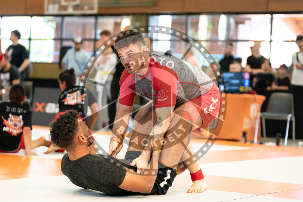 20230624PBB_0052 | Athletes compete during the Grappling Industries BJJ Competition in the Siemensstadt sport club in Berlin, Germany, on June 24, 2023.