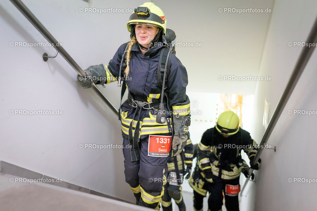 KölnTurm Treppenlauf; Köln, 03.08.2025 | Impressionen vom KölnTurm Treppenlauf am 03.08.2025 in Köln (Nordrhein-Westfalen). 