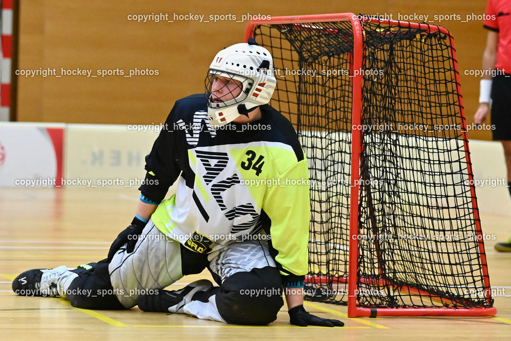 VSV Unihockey vs. IC Graz 17.12.2022 | #34 Lukas Kerschbaumer