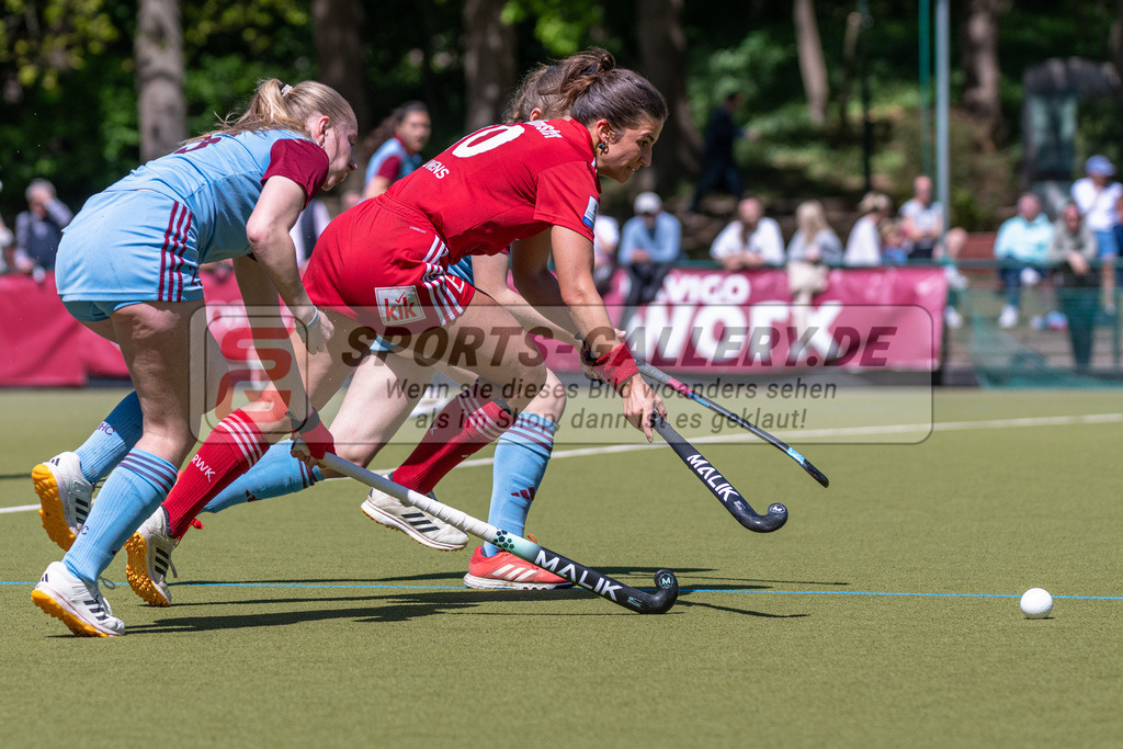 SM_20250511-DSC_0050 | 1.Bundesliga Feld - Rückrunde (W) UHC - RWK / 0:3 (0:1)
