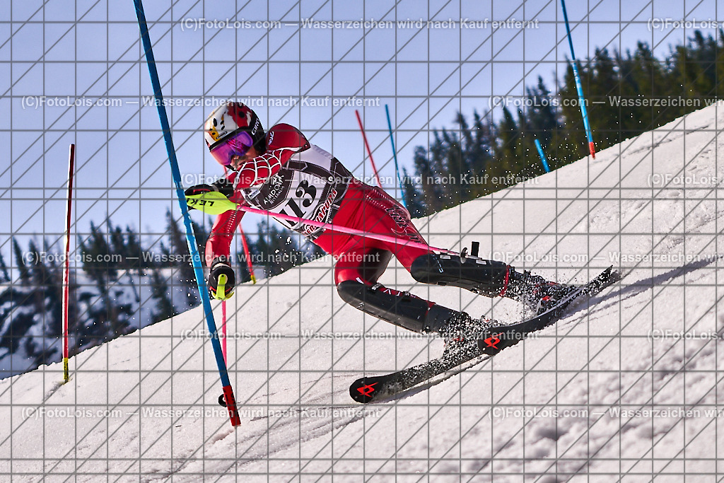 ALP2318_FIS MASTERS WC-Finale_SL_B-Herrn_Ranzinger Georg | (C)FotoLois.com, Alois Spandl. FIS MASTERS WorldCup-Finale 2024, Reiteralm (Steiermark, AUT), SLALOM auf der Muldenliftpiste, Sa 6. April 2024.