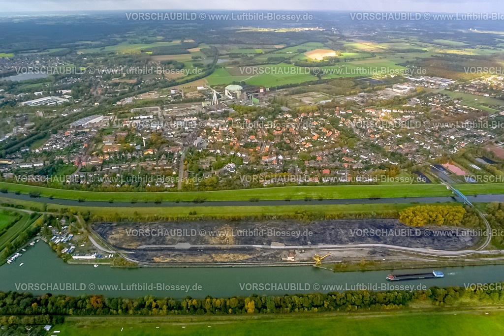 DN0111102-2 | DORSTEN    Zeche Fürst Leopold , Hervest
Luftbild: Hans Blossey    Flugdatum: 03.07.2001  