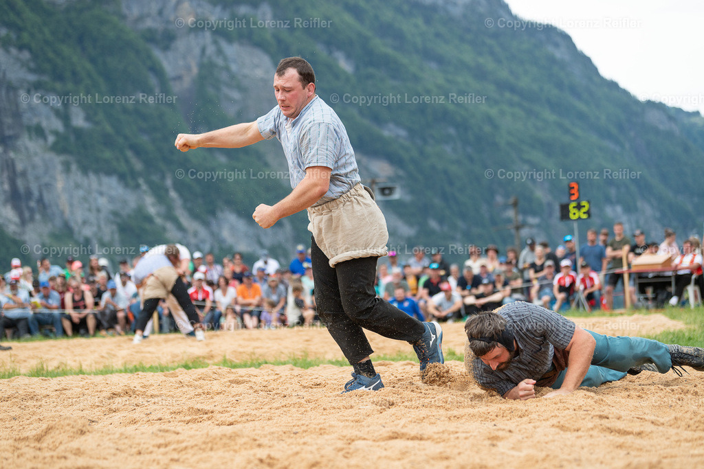Schwingen -  Glarner Bündner 2024 | Glarus, 20.5.24, Schwingen - Glarner Bündner.